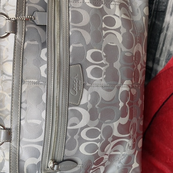 Coach Optic gray tote - Picture 7 of 16